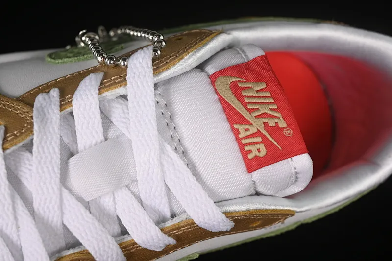 All categories Air Jordan Jordan series basketball shoes Air Jordan 1 Low Air Jordan 1 Low OG GS "Chinese New Year" AJ1 Joe 1 Year of the Dragon zodiac color low-top cultural casual sneakers FQ6593-100